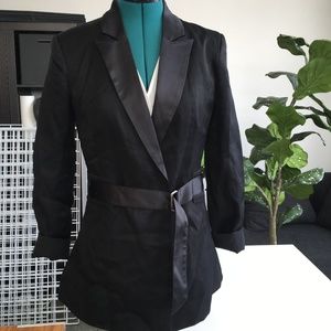 C\MEO Collective "The Light" Blazer in Black